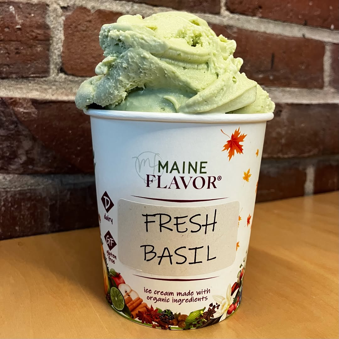 Maine Flavor Ice Cream