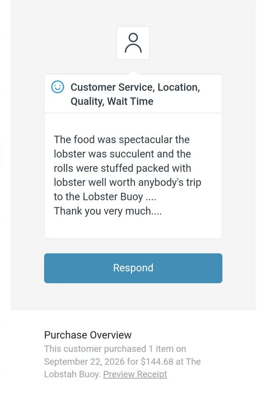 The Lobstah Buoy
