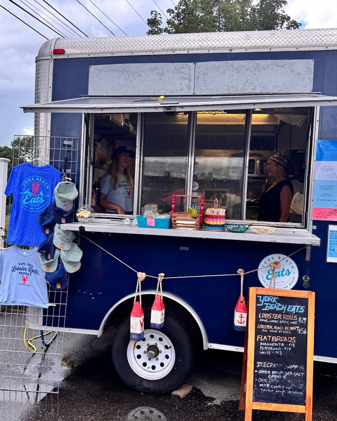 York Beach Eats