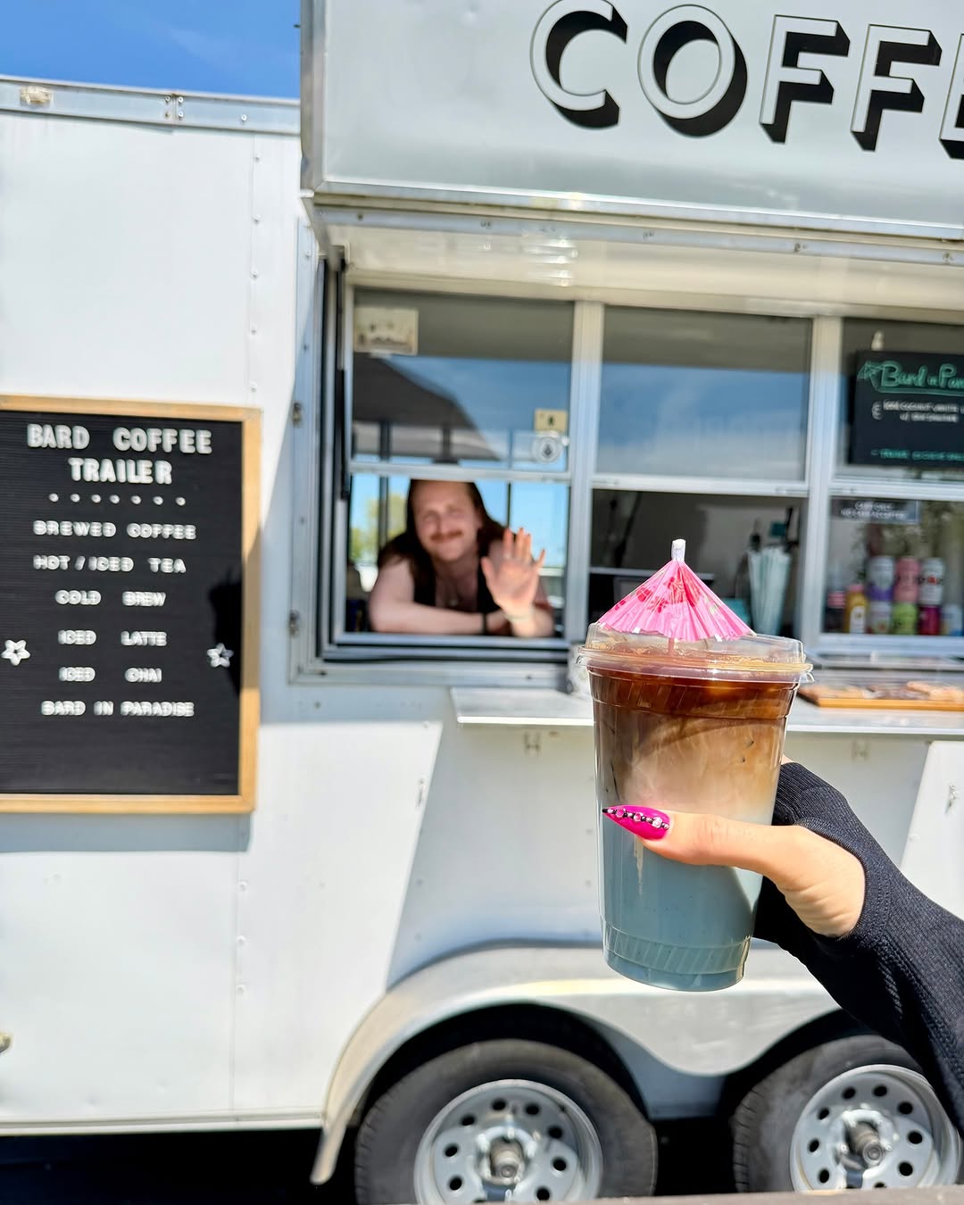 Bard Coffee Trailer